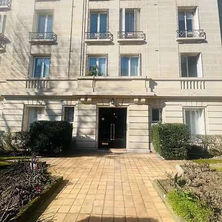 公寓 Auteuil Suchet *