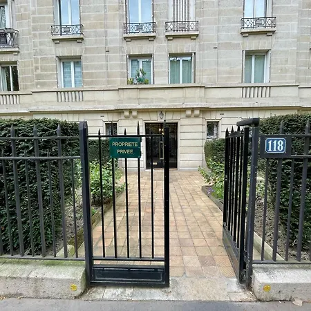 Auteuil Suchet Apartament Paryż