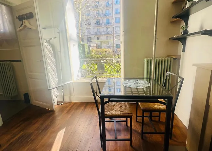Auteuil Suchet Apartamento Paris