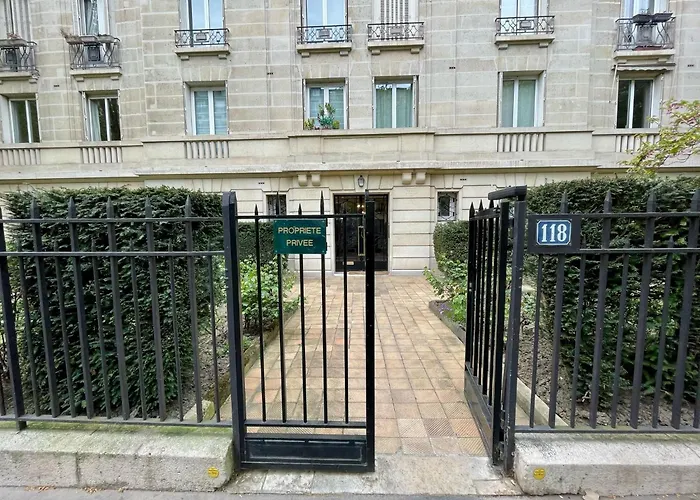 Auteuil Suchet Apartamento Paris