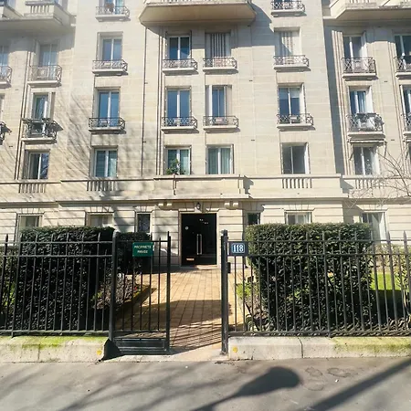 Auteuil Suchet Apartment *