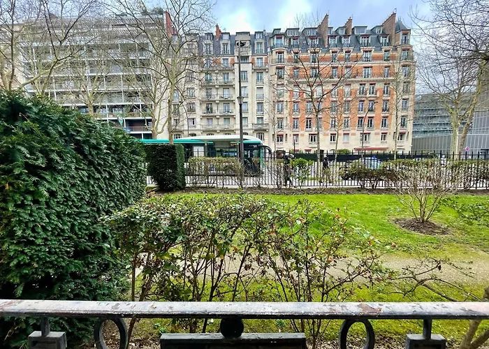 Apartmán Auteuil Suchet